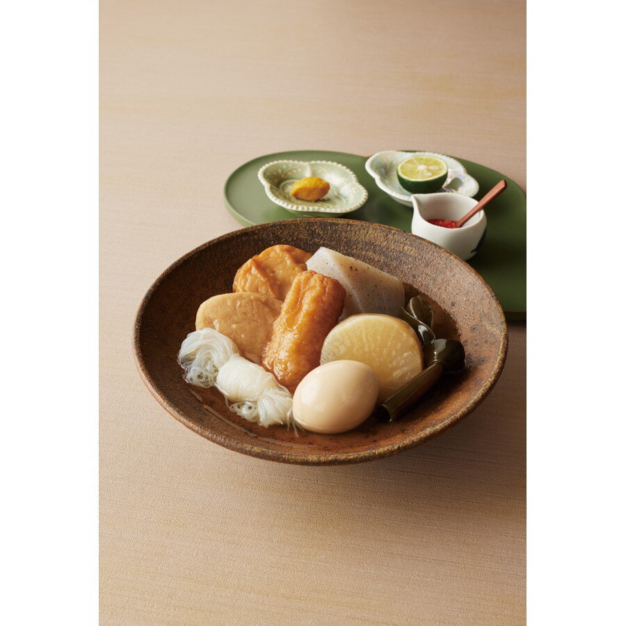 「なだ万」おでん