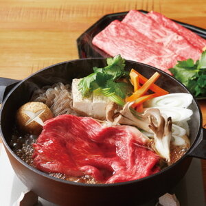 京都「大橋亭」黒毛和牛すき焼用