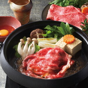 山形「米沢牛黄木」 米沢牛ロースすき焼用