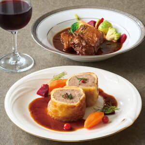 ホテルオークラ　黒毛和牛のビーフシチュー・ビーフパイ