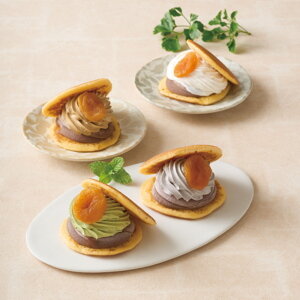 銀座「和創はやしだ」監修 クリームたっぷり銀どら