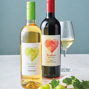 魅惑のブルガリアワイン赤白セット