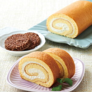 「小樽洋菓子舗ルタオ」 ジャージーミルクロール・まああるガトーノワール