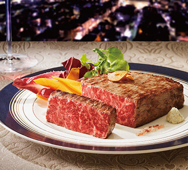 「ビフテキのカワムラ」神戸ビーフ ロースステーキ用セット　※画像はイメージです