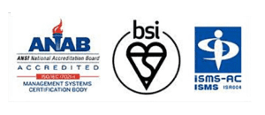 国際認証に基づく、情報セキュリティ